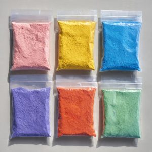 Single Colour Packs (200g each)